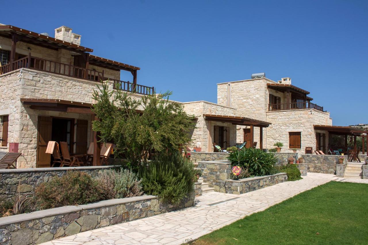 Esperides Stone Houses Palekastro Exterior foto